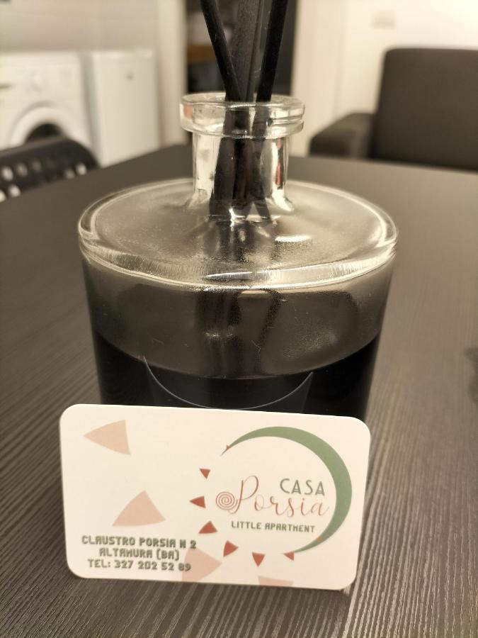 מלון אלטאמורה Casa Porsia מראה חיצוני תמונה